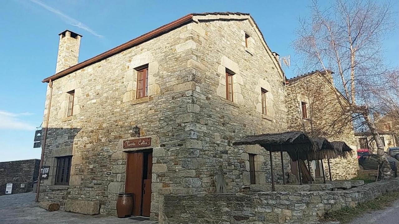 Готель La Venta Celta O Cebrero Екстер'єр фото
