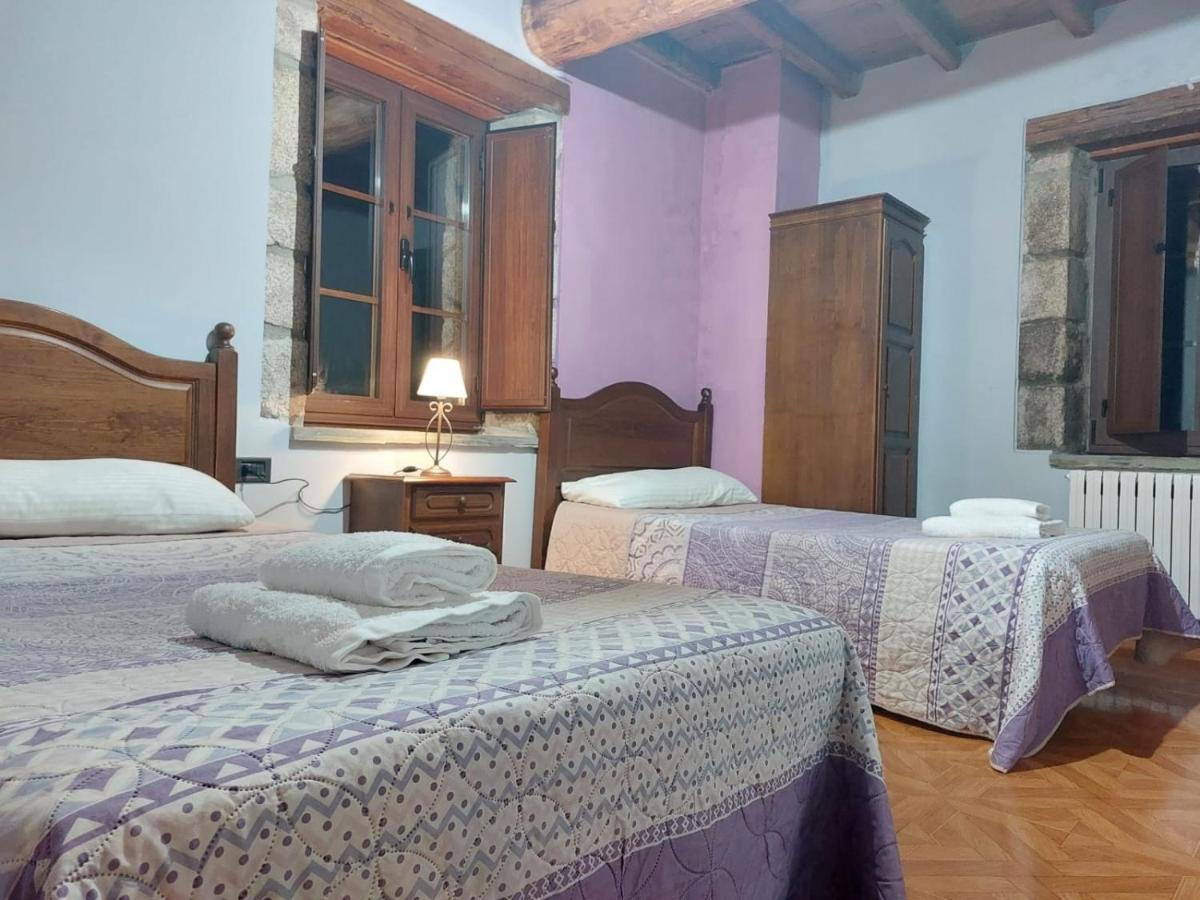 Готель La Venta Celta O Cebrero Екстер'єр фото